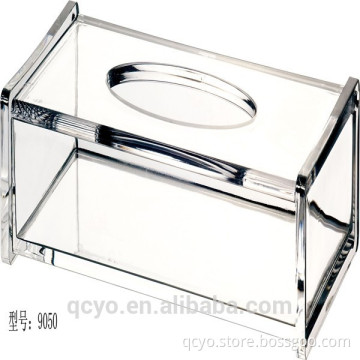 Nice sale clear acrylic napkin holder/tissue holder for sale